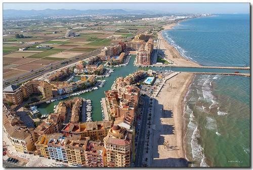 Apartment in Little Venice Port Saplaya Exterior foto