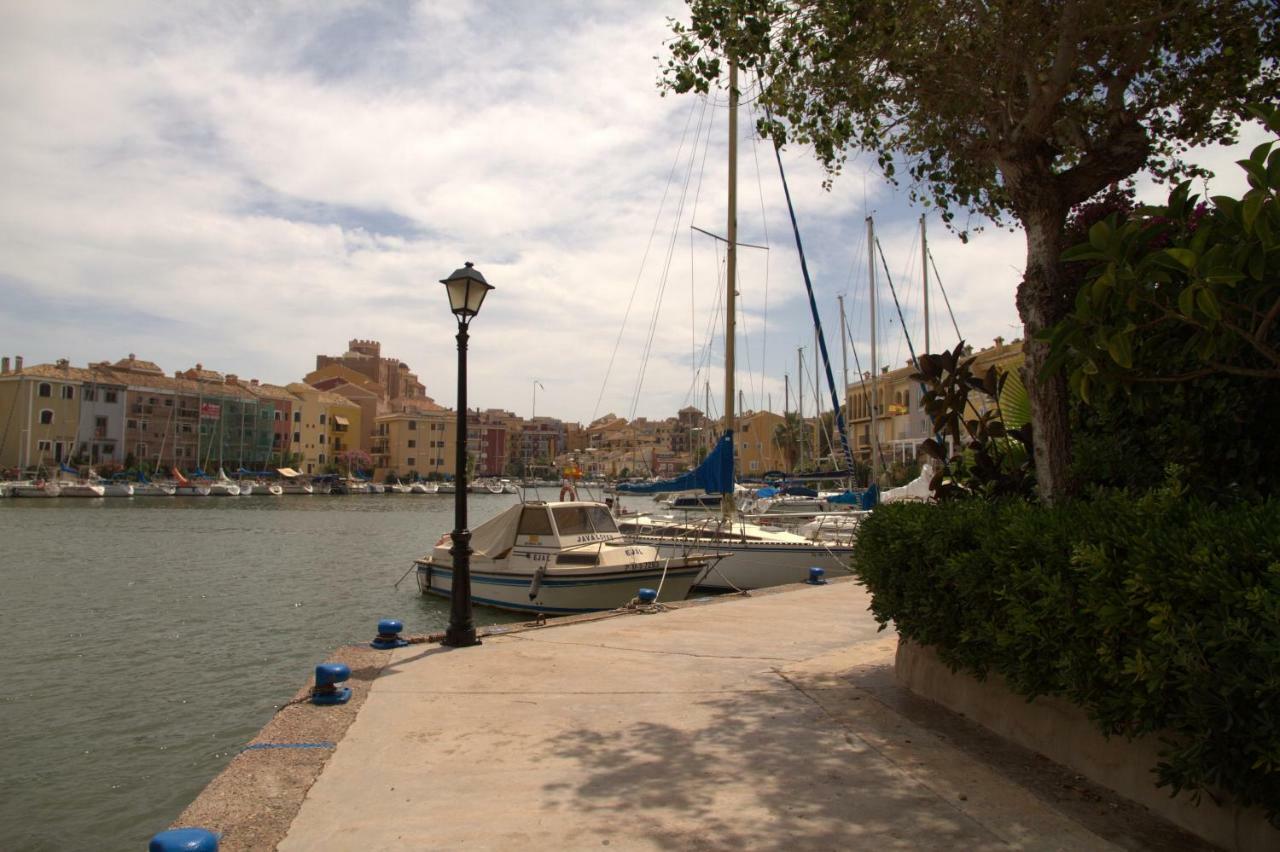 Apartment in Little Venice Port Saplaya Exterior foto